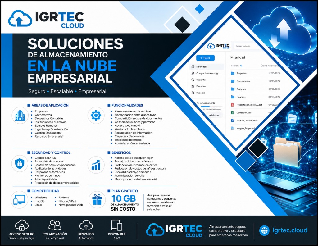 IGRTEC Cloud