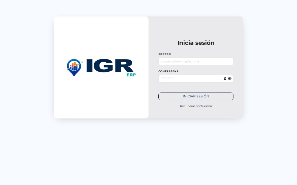 IGR ERP